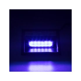 KF738BLU PREDATOR LED vnitřní, 6x LED 5W, 12/24V, modrý, ECE R65 Vnitřní LED predátory
