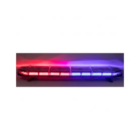 SRE1-164BLRE x LED rampa 1149mm, modro-červená, 12-24V, homologace ECE R10 Modré / červené 600-1400mm