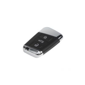 48VW123 Náhr. obal klíče pro VW Passat 2015-, 3-tlačítkový OEM obaly klíčů