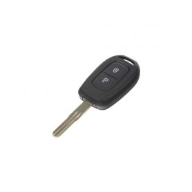 48RN118 Náhr. obal klíče pro Renault, 2-tlačítkový OEM obaly klíčů