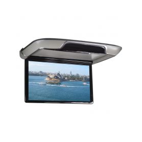 DS-156AGRC Stropní LCD monitor 15,6" šedý s OS. Android HDMI / USB, dálkové ovládání se snímačem pohybu Stropní monitor do auta