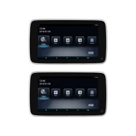 DS-X108VO Set LCD monitorů 10,8" OS Android/USB/SD s držákem na opěrku pro VOLVO Monitory na opěrky