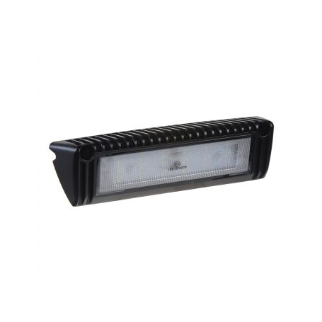 WL-B260B LED světlo nástěnné, 10-30V, 18x1W, černé, 229x60x43mm Pracovní světla a rampy