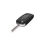 48PG130 Náhr. obal klíče pro Peugeot, 3-tlačítkový OEM obaly klíčů