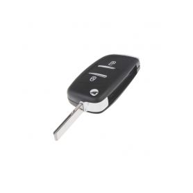 48PG131 Náhr. obal klíče pro Peugeot, 2-tlačítkový OEM obaly klíčů