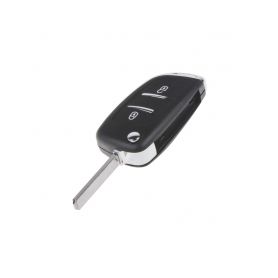 48PG132 Náhr. obal klíče pro Peugeot, 2-tlačítkový OEM obaly klíčů