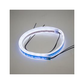 LFT60SLIMWHITE LED silikonový extra plochý pásek bílý 12 V, 60 cm LED pásky