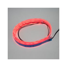 LFT60SLIMRED LED silikonový extra plochý pásek červený 12 V, 60 cm LED pásky