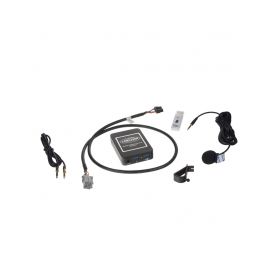 555CH001 Hudební přehrávač USB/AUX/Bluetooth Chrysler, Jeep, Dodge USB/BLUE hudební přehrávače