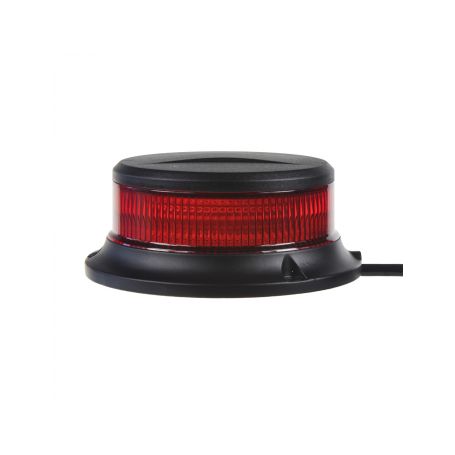 WL310FIXRED LED maják, 12-24V, 18x1W červený, pevná montáž ECE R10 LED pevná montáž