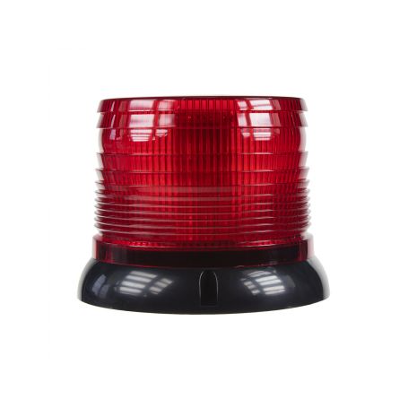 WL62FIXRED LED maják, 12-24V, červený LED pevná montáž