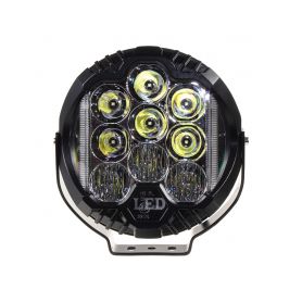 WLD901 LED světlo kulaté, 70W, ø195mm, ECE R10/R112 Přídavná světla