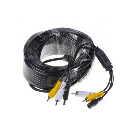 80341 RCA audio/video kabel, 20m AV kabely