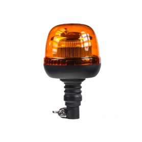 WL71HR LED maják, 12-24V, 45xSMD2835 LED, oranžový, na držák, ECE R65 Majáky na tyč