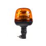 Výstražný oranžový maják s LED technologií a možností zábleskového nebo otočného provozu. Určen pro montáž na držák (hrot).