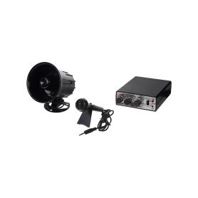 SI-735 Hobby zvukový systém 15W (35 variant zvuků zvířat a sirén + mikrofon) Hobby sety