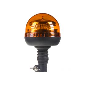 911-90HR PROFI LED maják 12-24V 12x3W oranžový na držák, ECE R65 Majáky na tyč