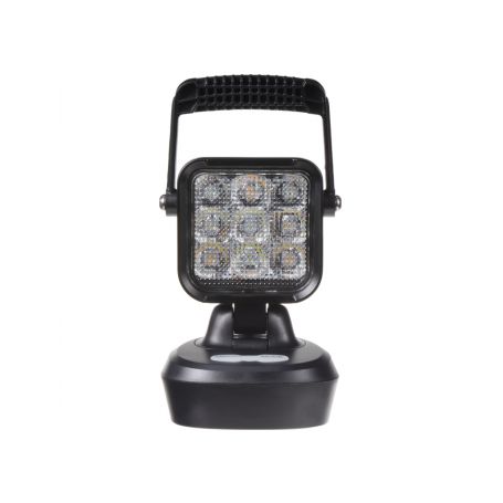 WL-LIDUAL1 AKU LED světlo přenosné, bílá/oranžová, 18x 1W, 103x105x201mm, ECE R10 Ruční svítilny