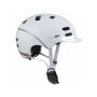 Chytrá bluetooth helma na kolo, koloběžku, skate, inline brusle apod. s LED světelnou signalizací.