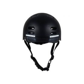 SAFE-TEC 2003-152 SK8 Black M (55cm - 58cm) Chytré bluetooth helmy na kolo