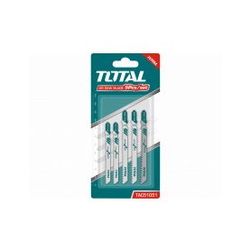 TOTAL-TOOLS TAC51051 Plátky do přímočaré pily, mix plátků, 5ks Příslušenství pro pily