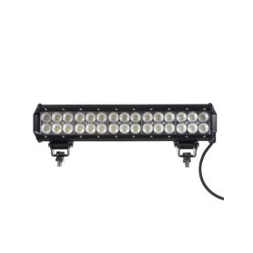 wl-cree90x LED rampa, 30x3W, 370x73x107mm Pracovní světla a rampy