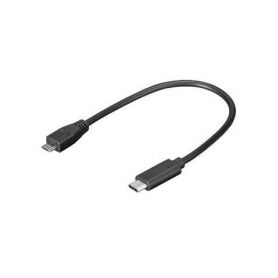 DVRBKABSK Kabelová redukce USB-C / microUSB pro montáž DVRB s microUSB do vozů Škoda Měniče na 5V