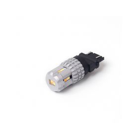 95AC011 LED T20 (3157) bílá/oranžová, 12V, 12LED SMD Patice T20