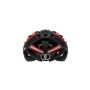 SAFE-TEC 2003-150 TYR Black Red S (53cm - 55cm) Chytré bluetooth helmy na kolo