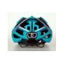 SAFE-TEC 2003-080 TYR 2 Turquoise M (55cm - 58cm) Chytré bluetooth helmy na kolo