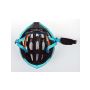 SAFE-TEC 2003-080 TYR 2 Turquoise M (55cm - 58cm) Chytré bluetooth helmy na kolo