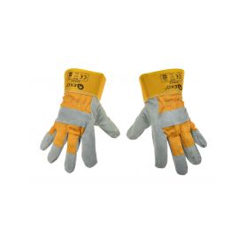 GEKO G73545 Kožené pracovní rukavice, vel. 10,5 Pracovní rukavice