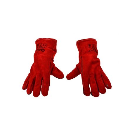 GEKO G73546 Kožené svářečské rukavice Pracovní rukavice