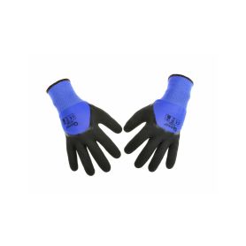 GEKO G73565 Ochranné pracovní rukavice 3/4, pěnový latex velikost 8 Pracovní rukavice