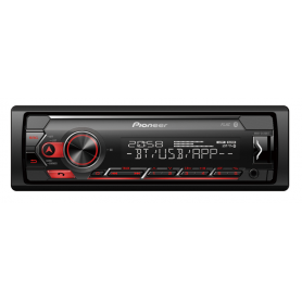 Bluetooth rádio do auta Pioneer MVH-S420BT - 3 ROKY ZÁRUKA Autorádia s Bluetooth