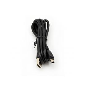 CEL-TEC 1903-004 USB kabel A-B mini 1m, černý Příslušenství záznamových kamer