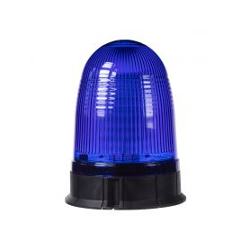 WL55FIXBLUE x LED maják, 12-24V, modrý, 80x SMD5730, ECE R10 LED pevná montáž