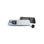 Duální kamera do auta ve zpětném zrcátku s dotykovým LCD displejem. CEL-TEC M6s Dual Touch disponuje přední FULL HD kamerou umístěnou v zrcátku a zadní miniaturní HD kamerou, která je vodotěsná a lze…