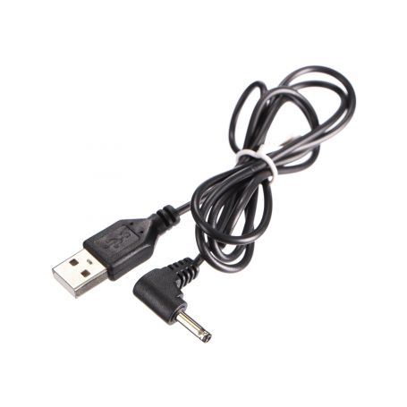 SIXTOL SX4106 Náhradní napájecí USB kabel DC jack 3,5x1,35mm, pro difuzéry Flower a Ball Aroma difuzéry
