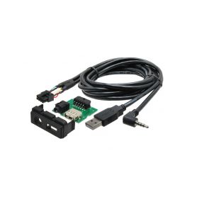 248851 USB+JACK konektor Mazda USB/AUX kabely