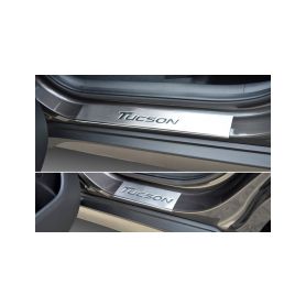 ALDOR - CarPartsExpert 641000 H1TUEG Ochrana vnitrnich prahu Hyundai Tucson Doplňky pro Hyundai