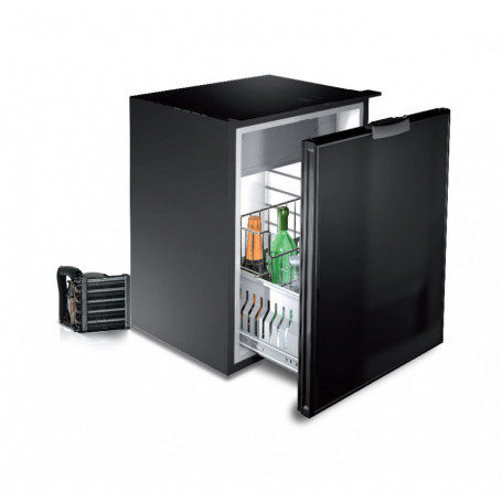 VITRIFRIGO C75DW výsuvná chladnička 12/24 V 75 litrů, externí kompresor Kompresorové lednice do auta