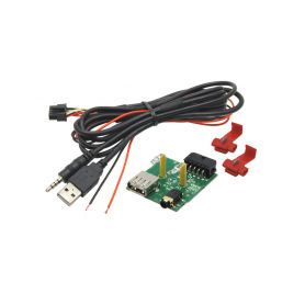 248876 Adapter pro USB konektor SsangYong Rexton (13-) USB/AUX kabely