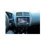 372611 1 Ramecek 2DIN autoradia Mitsubishi / Peugeot / Citroen Redukce pro 2DIN autorádia