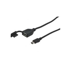 226079 USB - mini USB prodluzovaci kabel USB/AUX kabely