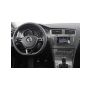 372693 D Adapter 2DIN autoradia VW Golf VII. Redukce pro 2DIN autorádia