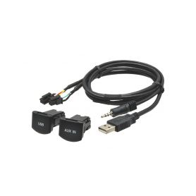 248897 USB / AUX konektor VW Polo (14-) USB/AUX kabely
