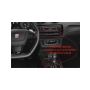 372701 3D 2DIN adapter radia SEAT Ibiza (14-) Redukce pro 2DIN autorádia
