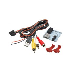 248839 C USB+JACK konektor Hyundai Tucson II. (2015-) USB/AUX kabely