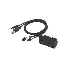 248877 Adapter pro USB konektor SsangYong Tivoli (15-) USB/AUX kabely